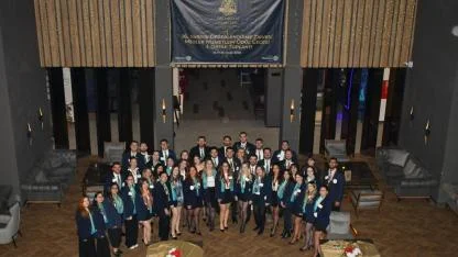 ROTARACT KULÜPLERİNDEN GÜÇLÜ YARIYIL BULUŞMASI