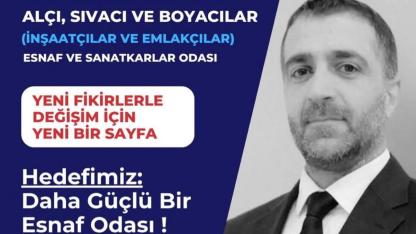 Sedat Yıldırım’dan Genel Kurula Davet: “Daha Güçlü Bir Esnaf Odası İçin Birlikteyiz“