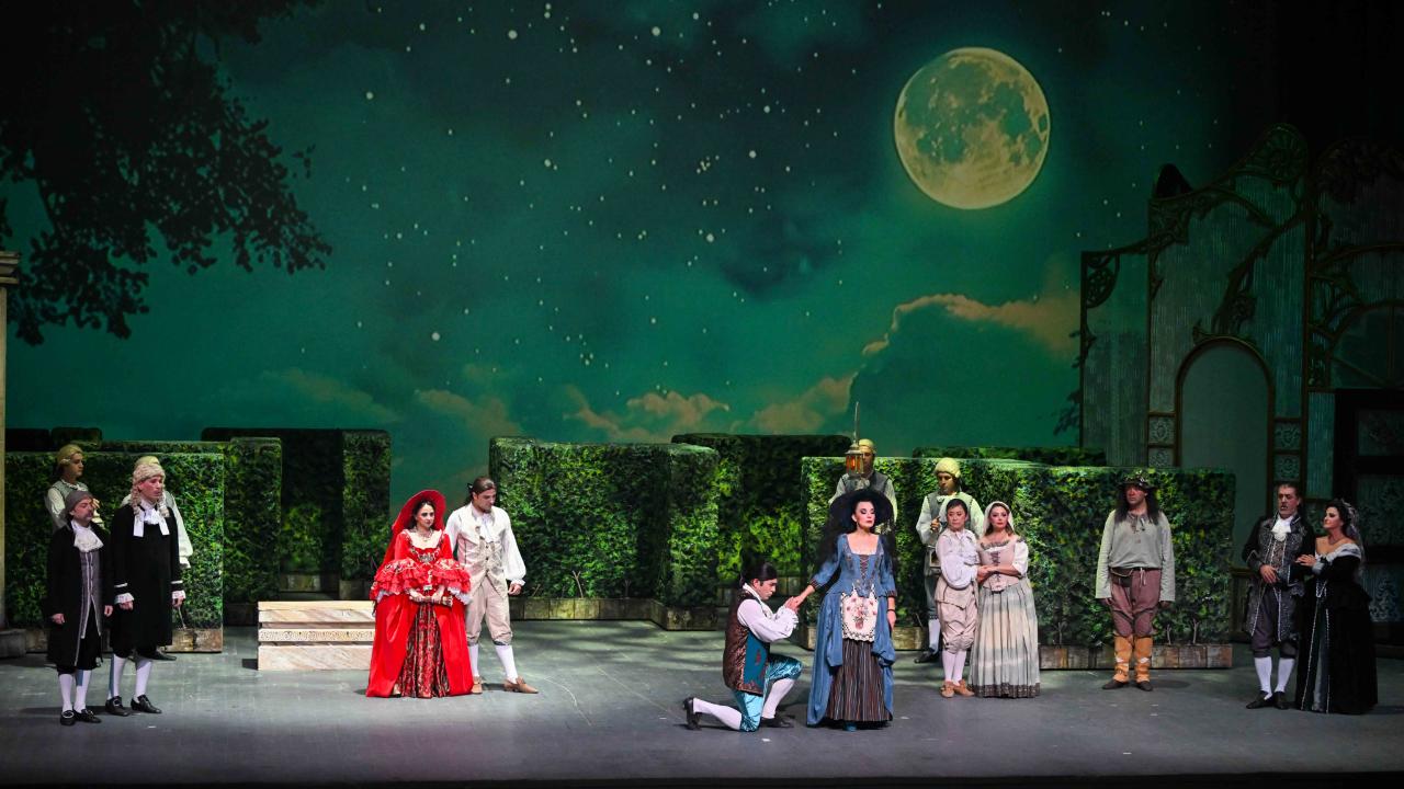 "Figaro’nun Düğünü" Yeniden İZDOB Sahnesinde