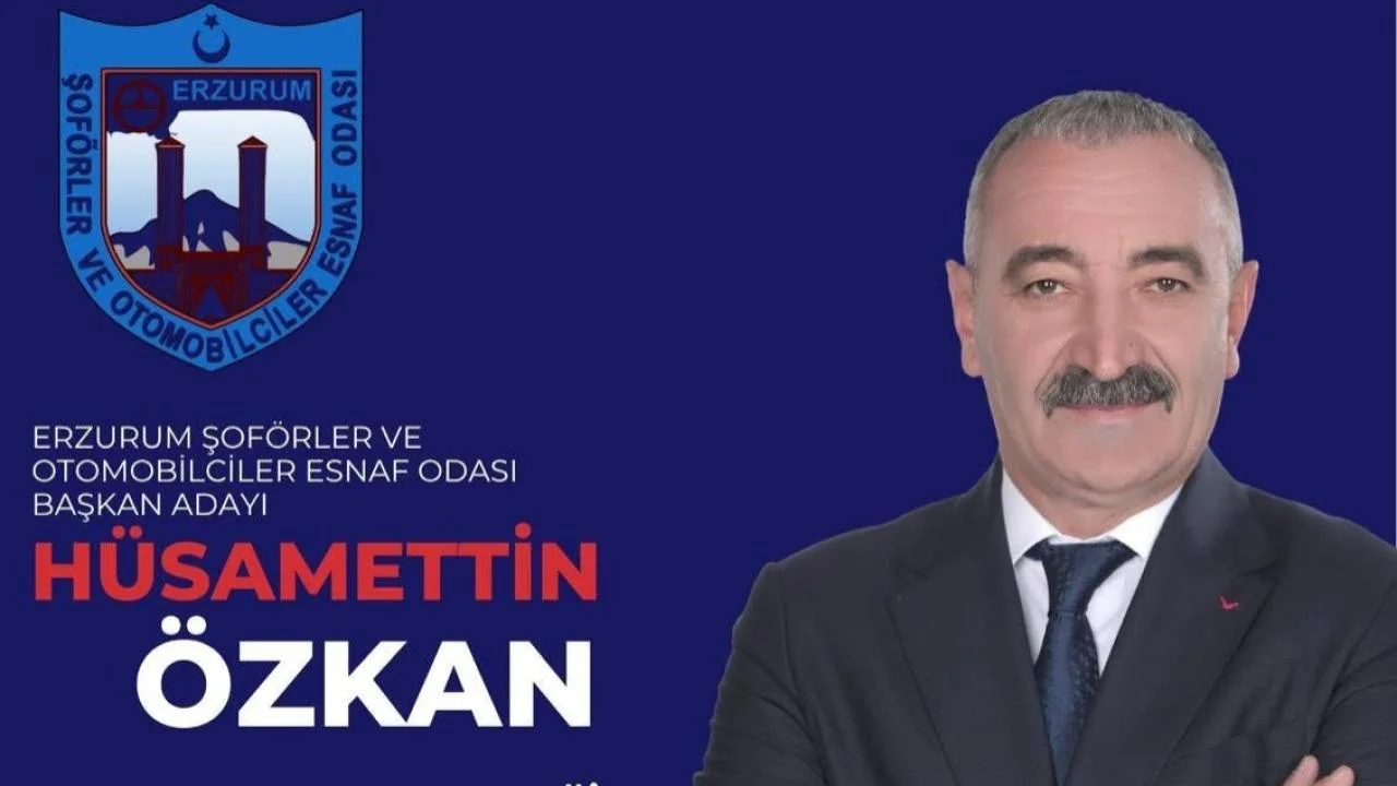 Şoförler Odası Seçimleri Öncesi Başkan Adayı Özkan’dan Birlik Çağrısı