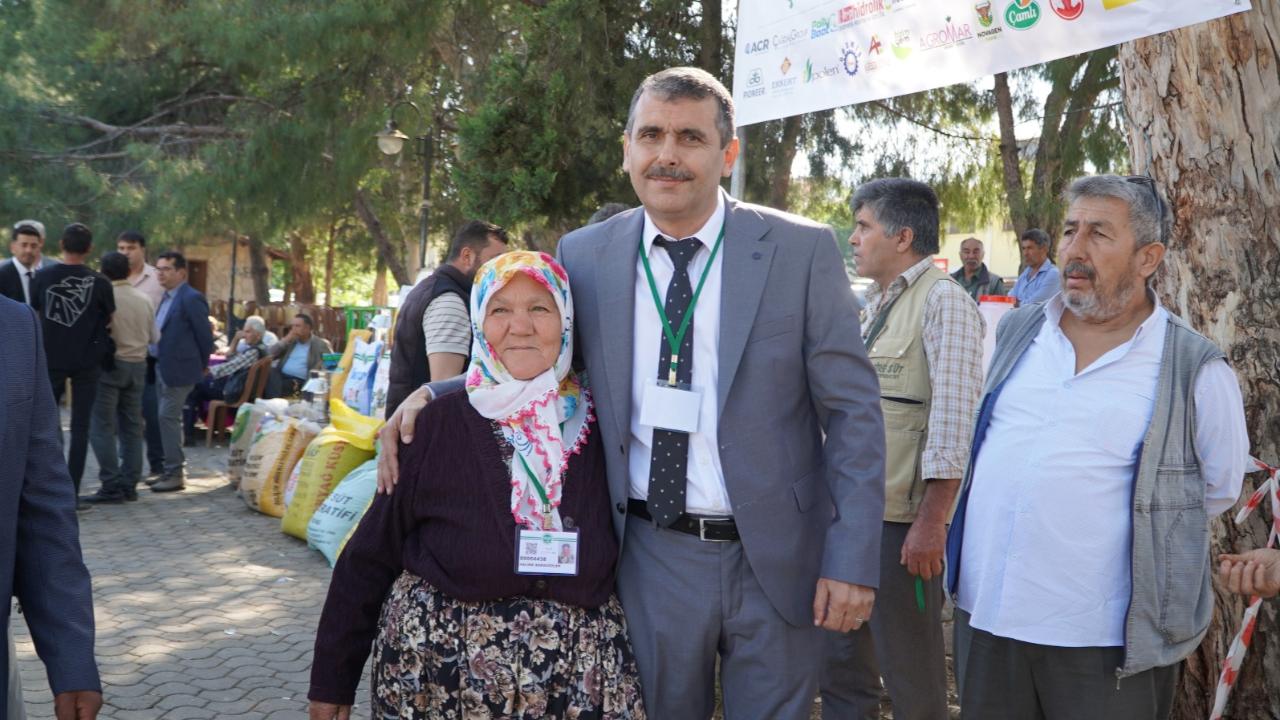 Tire Süt Kooperatifi Başkanı Osman Öztürk Yeniden Aday