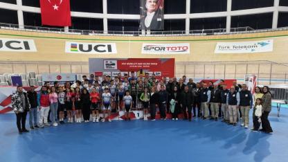 Türk Bisikletinin Geleceği Konya Veledromu’nda Piste Çıktı