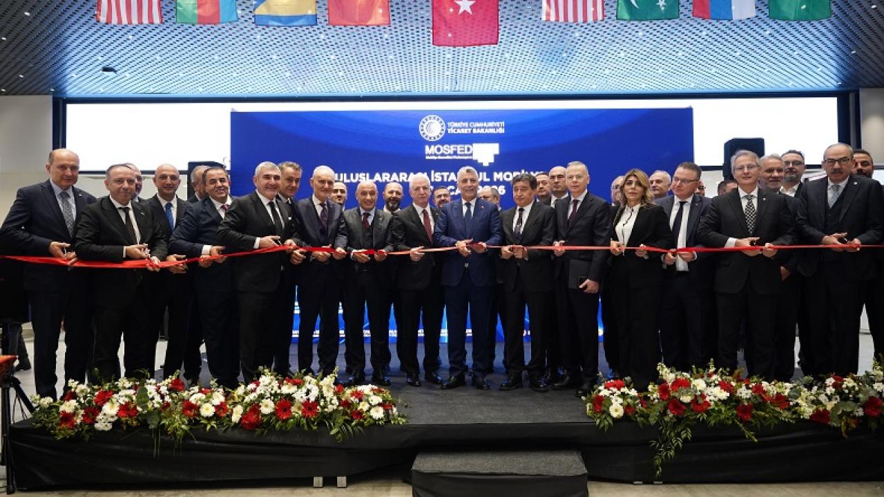 Uluslararası İstanbul Mobilya Fuarı (IIFF) 2026 kapılarını açtı