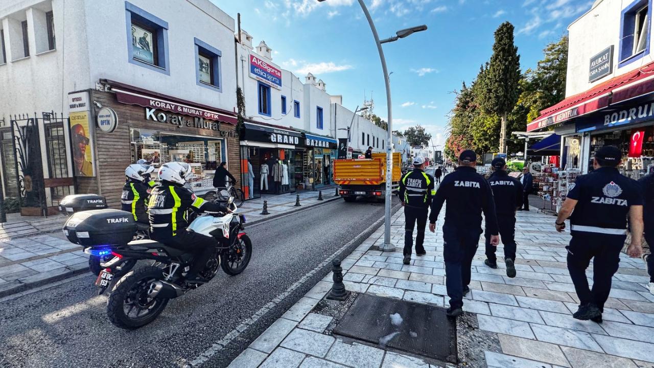 Zabıta Ekiplerinden 2025’te Yoğun Mesai