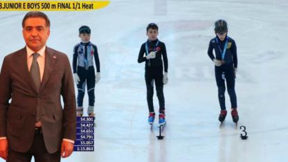 Başkan Sinan Demir, Polonya Yolcusu Göktürk’e Başarılar Diledi