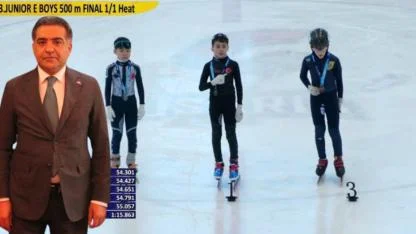 Başkan Sinan Demir, Polonya Yolcusu Göktürk’e Başarılar Diledi