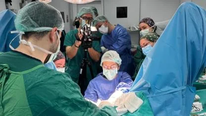 Avrupa’nın ünlü ürologları DEÜ’de canlı cerrahi gerçekleştirdi