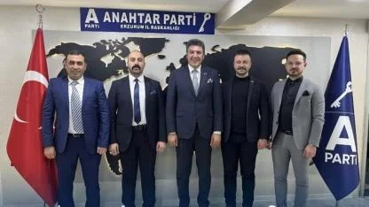 Başkan İşleyen: “Milletimizin Dertlerini Çözmek İçin Çalışıyoruz“