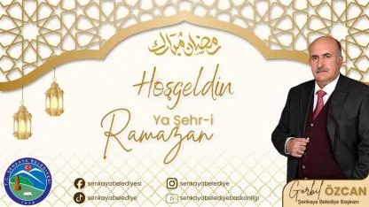 Başkan Özcan’dan Ramazan Mesajı: “Birlik, Beraberlik ve Kardeşliğin Ayı
