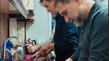 Başkan Uçar, Gençlerle Sahur Sofrasında Buluştu