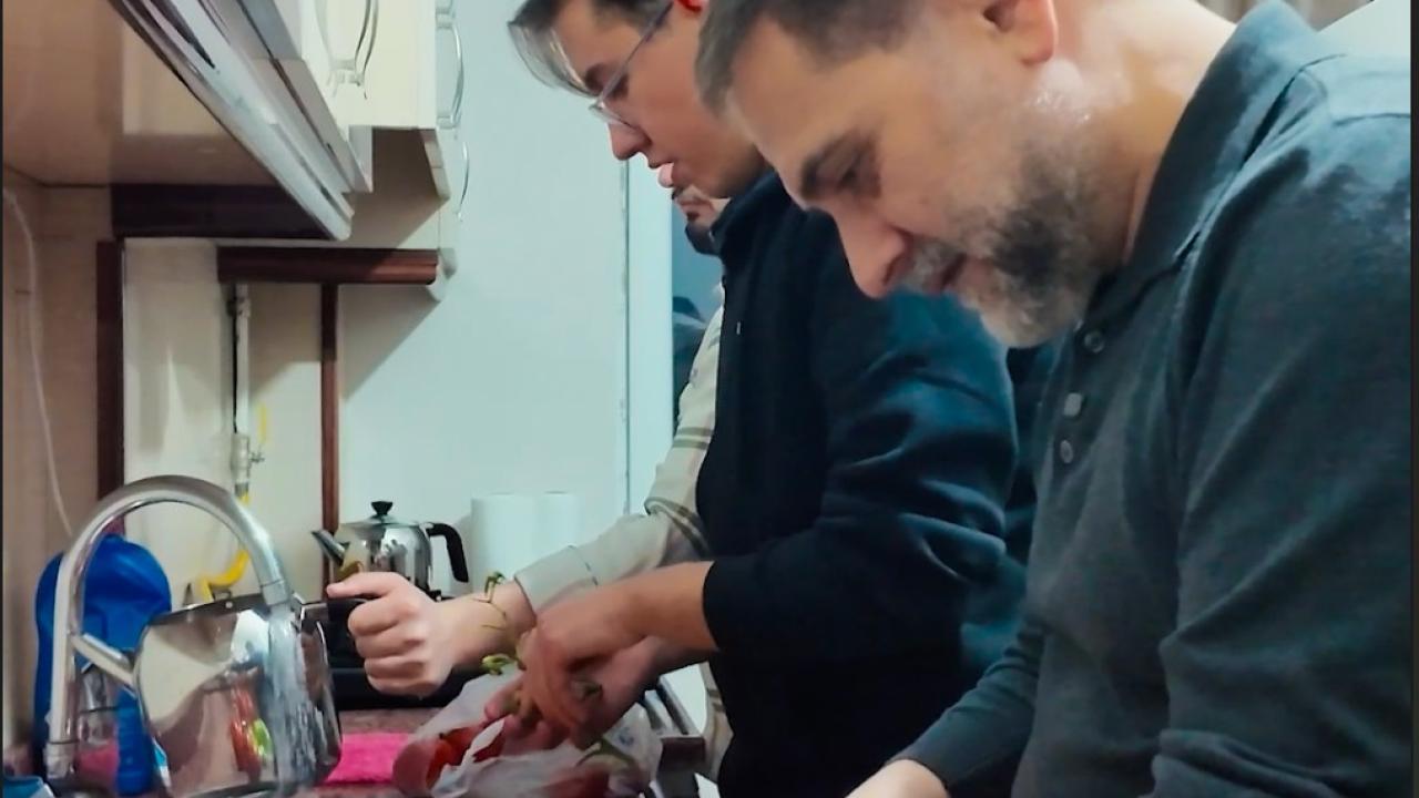 Başkan Uçar, Gençlerle Sahur Sofrasında Buluştu