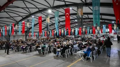 Beşiktaş’ta Ramazan Dayanışması Mahalle İftarlarıyla Başladı