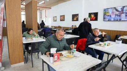 Bursa Büyükşehir Kent Lokantaları yoğun ilgi görüyor