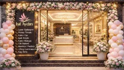 Erzurum’da Güzelliğin Yeni Adresi: Işıl Aydın Güzellik Salonu Hizmete Açıldı