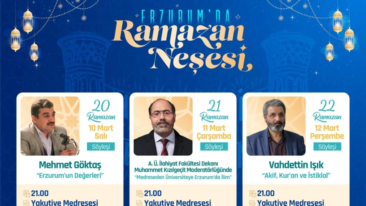 Erzurum’da Ramazan: Taş Duvarlar Arasında Yükselen Maneviyat