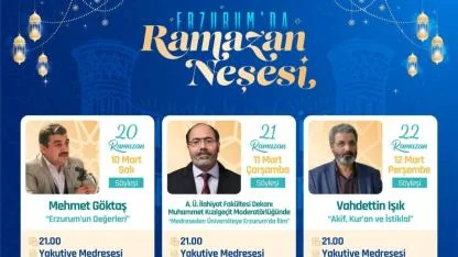 Erzurum’da Ramazan: Taş Duvarlar Arasında Yükselen Maneviyat