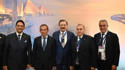 Erzurum’dan Mısır’a Ticaret Köprüsü: Başkan Hakan Oral’dan Kahire’de Tarihi İmza