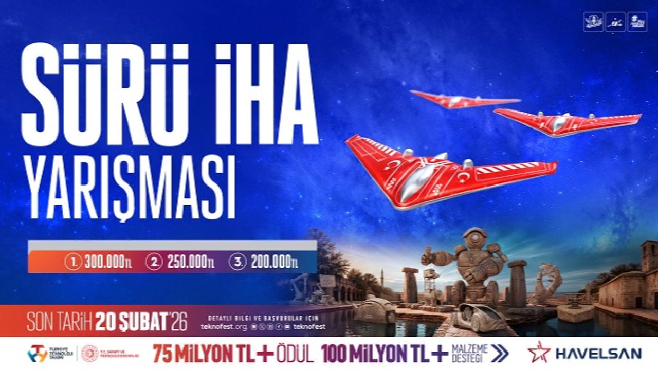 Geleceğin Hava Gücü TEKNOFEST’te Şekilleniyor: Sürü İHA Yarışması Başvuruları Başladı