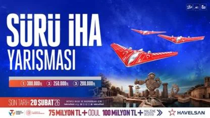 Geleceğin Hava Gücü TEKNOFEST’te Şekilleniyor: Sürü İHA Yarışması Başvuruları Başladı