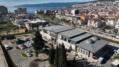 Gemlik Termal Tesisi hizmete girdi