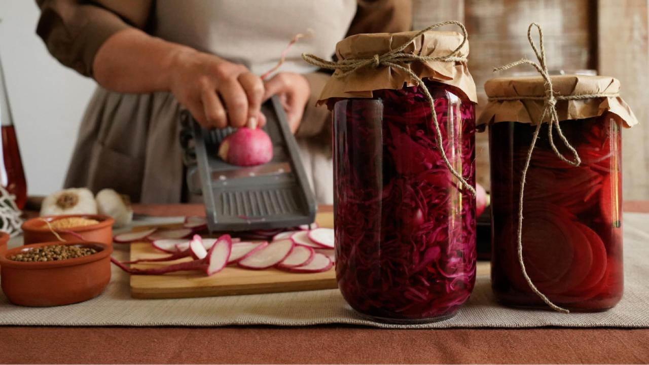 “Gıdanız şifanız, şifanız gıdanız olsun''
