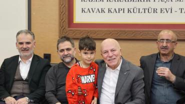 Kavakkapı’da Ramazan Buluşması: Birlik ve Beraberlik Mesajı