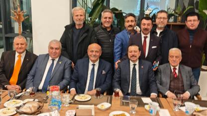 Konyalılar Vakfı'ndan geleneksel iftar programı