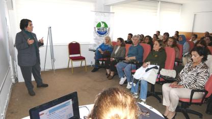 “Kumaşın Yeniden Doğuşu” adlı seminer düzenlendi