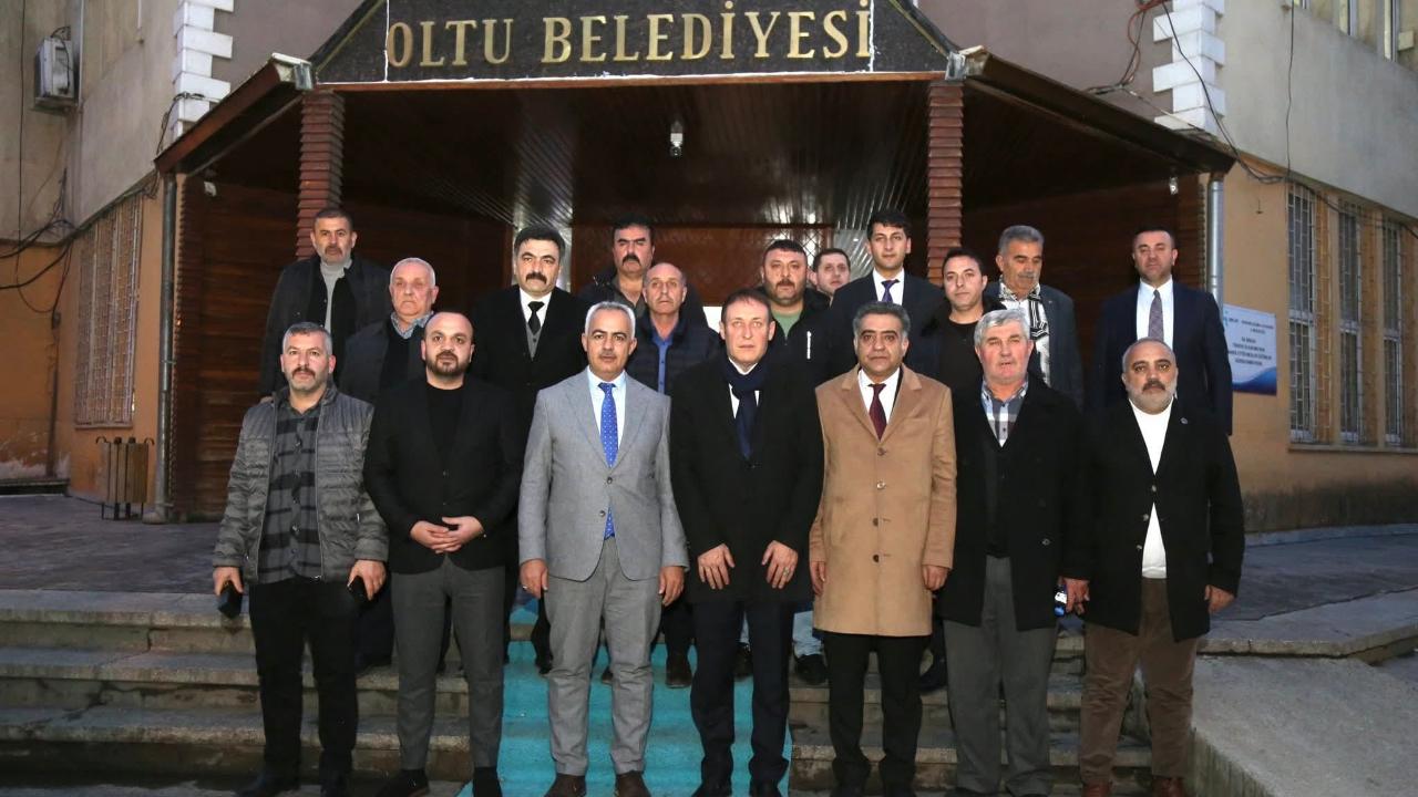 Macit’ten Oltu’ya Birlik Mesajı