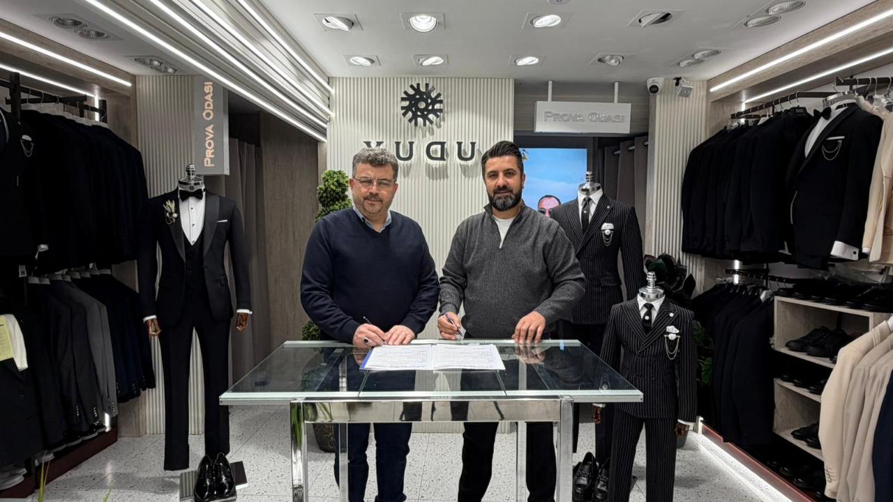 Memur-Sen Bursa İl Temsilciliği ile Yudu Giyim Mağazası arasında İndirim Protokolü İmzalandı
