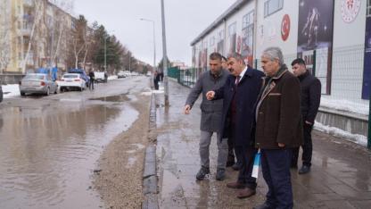 Palandöken İçin Ortak Akıl: Başkan Sunar’dan Sahada İnceleme