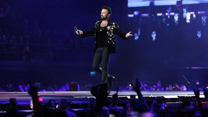 Tarkan konser serisinin 9’uncusu için yeniden sevenleriyle buluştu