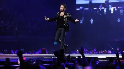 Tarkan konser serisinin 9’uncusu için yeniden sevenleriyle buluştu