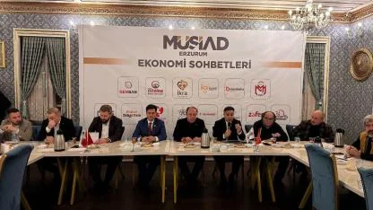 Erzurum’da “Ekonomi Sohbetleri”nde Turizm Masaya Yatırıldı