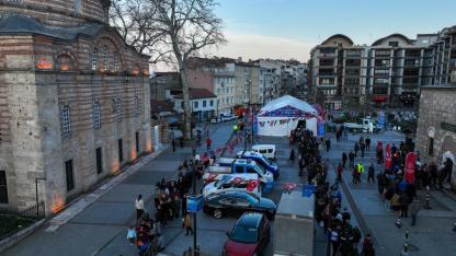 Bursa'da bir başkadır Ramazan