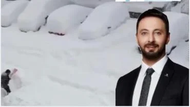 CHP Erzurum İl Başkanı Serhat Can Eş: “Belediyeler Karla Mücadelede Görevini Artırmalı“