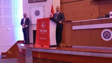 ÖĞ-DER Erzurum Şube Başkanı Abdullah İkinci’den İsrail–İran Gerilimine İlişkin Açıklama