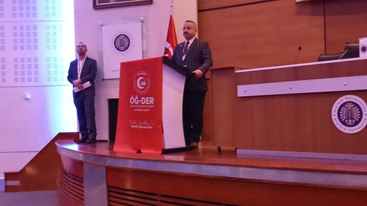 ÖĞ-DER Erzurum Şube Başkanı Abdullah İkinci’den İsrail–İran Gerilimine İlişkin Açıklama