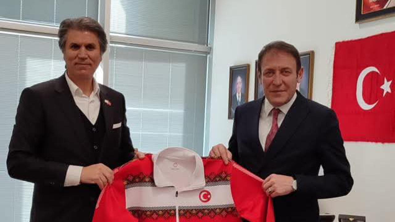 Prof. Dr. Muhammet Hanifi Macit, Türkiye Curling Federasyonu Heyetini Kabul Etti