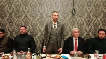 Sağlık-Sen Erzurum Şube Başkanı Ramazan Tortum ve Yönetim Kurulu Üyeleri, Basın Mensuplarıyla İftarda Buluştu