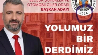 Selçuk Şoförler Odası’nda Değişim değişim rüzgarı