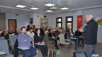 Toprak Okulu’nda Zeytinyağı Tadım Etkinliği Yoğun İlgi Gördü