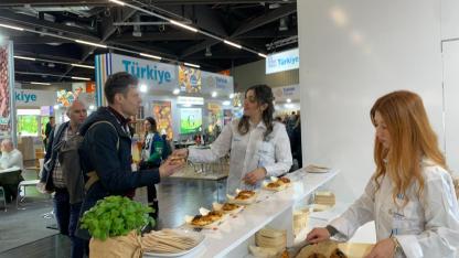 Türk organik sektörü dünyanın en büyük organik fuarına 41 firmayla katıldı