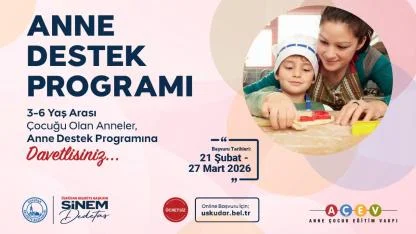 Üsküdar'da  Açev Anne Destek Programının ikincisi başlatılıyor