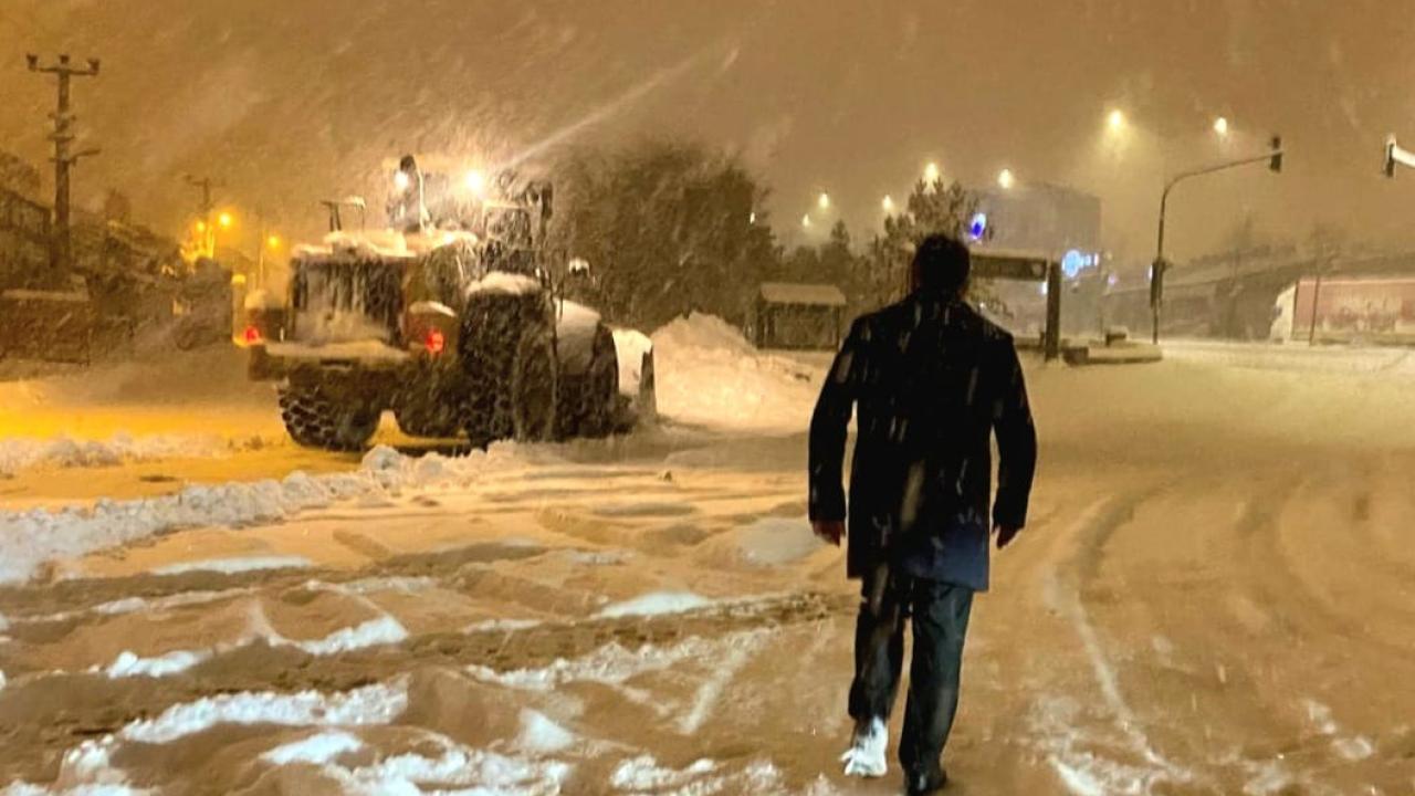 Yakutiye Belediyesi Alarmda, Başkan Uçar Sahada