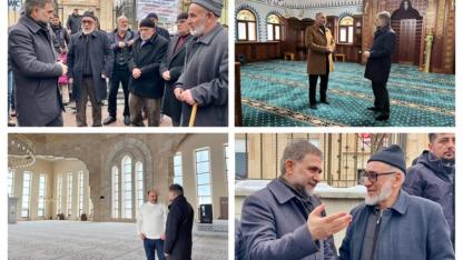 Yakutiye’de Camilerde Ramazan Öncesi Hazırlıklar Tamamlandı