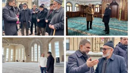 Yakutiye’de Camilerde Ramazan Öncesi Hazırlıklar Tamamlandı