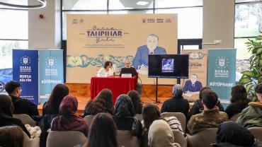 Ahmet Hamdi Tanpınar Bursa'da anıldı