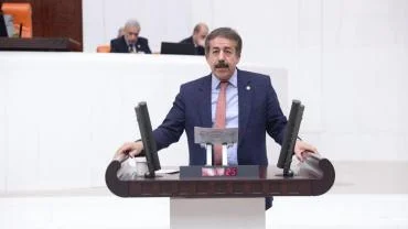 AK Parti Erzurum Milletvekili Abdurrahim Fırat TBMM'de Erzurum'un Kurtuluşunu Anlattı