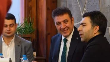 Anahtar Parti Erzurum Teşkilatı İftarda Buluştu